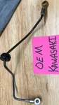 1975 1976 Kawasaki Oem Oil Pump Feed Line Primed With 16134-027. Fixed Price $174.50.