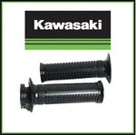 New Oem Kawasaki 46075-007 Right/left Hand Rubber Grip Nos. Fixed Price $21.99.