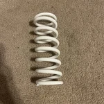 Stock Ktm 85 Sx Rear Shock Spring Brand New Never Used. Fixed Price $100.00.