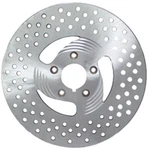 11.5" Drilled Spoke Front Brake Rotor For 84-99 Harley 44136-84A 58645. Fixed Price $149.95.