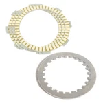 Clutch Friction And Steel Plates For Honda XL80S 1980-1985 / 22201-166-000. Fixed Price $29.25.