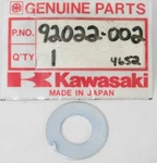 Nos 1971-1980 Kawasaki MT1 Lock Washer 12MM Oem 92022-002 New Part. Fixed Price $9.99.