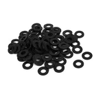 100PCS M5 Nylon Flat Insulating Washers Gaskets Spacers Black 10MM X 1MM. Fixed Price $12.68.
