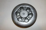 1975 1976 Yamaha DT400 DT250 Engine Clutch Pressure Plate 498-16351-00-00. Fixed Price $19.95.