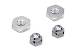 Cadmium Acorn Nut And Retainer Kit For Harley Knucklehead 1936-1957 45647-30. Fixed Price $30.85.