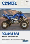 Raptor YFM700R 2006-2009 Yamaha Atv Repair Manual By Clymer : M290. Fixed Price $21.92.