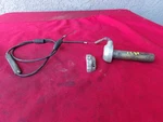 Suzuki TM400 Throttle Assembly 1971 Oem Vintage Ahrma 57100-16510. Fixed Price $125.00.