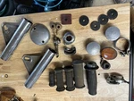 1973 Norton Commando Misc Parts Lot. Fixed Price $20.00.