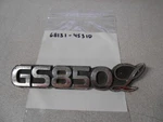 Suzuki Oem Side Cover Emblem 81-82 GS850 68131-45310. Fixed Price $64.99.