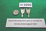 Nos Ignition Key Pre-cut # For 1960'S '70'S Hondas Z50 CT70 +. Fixed Price $8.95.