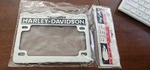 Eagel Iron (harley Davidson) Plate Frame. Fixed Price $65.00.