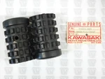 Kawasaki Nos New 92076-023 Footrest Rubber (2) F5 F6 F7 F9 F81M Big Horn. Fixed Price $29.99.