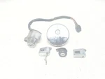 98-04 Kawasaki VN1500 Vulcan Nomad Ignition Fuel Cap Helmet & Bag Locks With Key. Fixed Price $147.21.