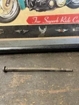 Harley Oem Knucklehead Flathead Spinger Fork Ride Control Adjusting Rod 851G. Fixed Price $50.00.