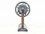 78-82 Honda CX500 Custom Rear Wheel Rim Straight 16X2.50 42650-449-611. Fixed Price $66.68.