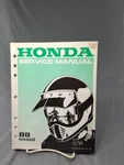 Honda Factory Service Repair Shop Manual 1988 NX650 61MN900. Fixed Price $32.50.