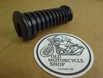 Oem Nos Yamaha Various Models Rear Footrest Rubber Peg Cover #122-27413-00. Fixed Price $5.12.