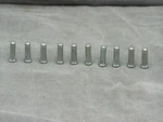 Harley Davidson 42460-80 Clevis Pin Rear Brake Pack Of 10. Fixed Price $14.99.