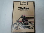 Yamaha 90-350CC Twins Service Manual 1965-1974 Clymer Publications M399. Fixed Price $10.00.