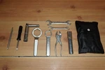 2006-08 Suzuki GSXR750 Oem Bag Kit Wrench Tools GSXR600 09800-21039. Fixed Price $49.00.