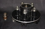 Porte Couronne T2012116 - Sprocket Carrier Assembly Triumph 900 T336 Trophy 1998. Fixed Price $56.04.