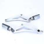 83 Honda Nighthawk Rear Pegs Left / Right Set With Brackets CB550SC. Fixed Price $29.95.