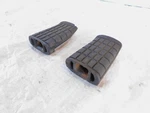 1989-1993 Honda Goldwing GL1500 Front Left & Right Side Footrest Pegs. Fixed Price $49.95.