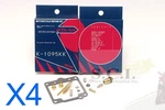 Kawasaki GPZ750 KZ750 ZX750 A1 A3 Carburetor Rebuild Repair Kits 1982 - 1985 4. Fixed Price $72.09.