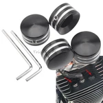 4X Motorcycle Head Bolt Nut Covers Caps For Harley Twin Cam Big 1340 Evo. Fixed Price $12.99.