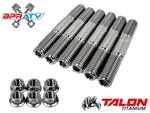 YXZ1000R Eps Se Exhaust Studs Heavy Duty Titanium Head Pipe Bolt Kit. Fixed Price $58.99.