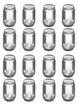 Yamaha / Star Golf Cart Metric Lug Nuts (12MM-1.25) (chrome) (set Of 16). Fixed Price $20.95.