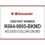 Kawasaki Kg Dog Collar Gn K064-9805-BKMD Oem New. Fixed Price $9.57.