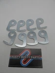 Lot Of Harley Davidson Genuine Nos Locking Hook Latches 53306-80. Fixed Price $34.99.
