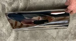 Pre-owned Honda GL1500 Valkyrie Chrome Right Muffler Tailpiece (18316-MZ0-003). Fixed Price $93.48.