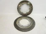 01 Honda VT1100 C2 Sabre Front Rear Brake Rotors 45251-MBC-000 2000-2007. Fixed Price $45.00.