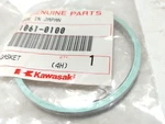 Nos Kawasaki Ninja ZX-10R Muffler Gasket 11061-0100. Fixed Price $9.00.