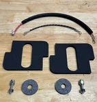 Harley 66100-15 Correct Battery Pad Felt Screw & Wire Kit Panhead 1956-64 Usa. Fixed Price $39.95.