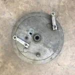 Bmw Airhead Front Brake Backing Plate R50/5 R60/5 R75/5 Shoes Springs And Levers. Fixed Price $119.00.