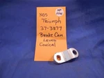 Triumph Bsa Conical Hub Rear Brake Lever 37-3877 71 Only A65 T120 T150 NP1595. Fixed Price $35.99.