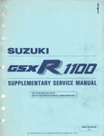 Oem Genuine Suzuki Dealer/owner's Service/repair Manual 1987 GSX-R1100. Fixed Price $35.99.