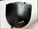 1972-1975 Kawasaki Cover-lh Eng, Black F9. 14031-038-21. Fixed Price $45.99.