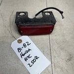 81-82 Honda Oem ATC250R Rear Tail Light Bracket Wiring. Fixed Price $99.95.