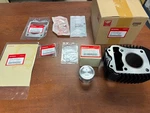 Genuine Honda Grom 125 Top End Rebuild Kit Piston Cylinder 2014 - 2021 Oem. Fixed Price $250.00.