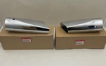 Honda GL1500 Left + Right Tailpiece 18316-MZ0-003/18336-MZ0-003 Oem (C1-1/596)TR. Fixed Price $310.00.