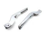 Chrome Frame Covers 2004 Harley-davidson Road King Custom Flhrs 3220 X. Fixed Price $56.44.