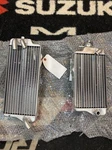 New Works Race Team Radiators Suzuki Rmz 450 08-17. Fixed Price $200.00.