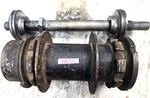 Oem 1925-1917 Rear Hub 3958-15 Wheel Tire Jd Harley Brake Frame P718. Fixed Price $999.00.