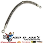 Nos 1969 1976 Kawasaki KH500 H1 Mach Iii Front Brake Hose 43059-001. Fixed Price $149.95.