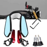 For Ducati Monster 696 796 900 1100 Black Bar End Mirror Billet Cnc Left & Right. Fixed Price $18.99.