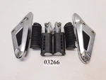 1983 Suzuki GS450GA Oem Lh Rh Foot Peg & Muffler Brackets 43810-44500. Fixed Price $35.00.